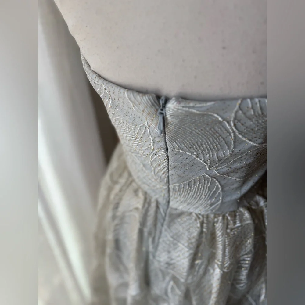 Dazzling‎ delight lulus bariano prom wedding bridesmaid dress strapless mint - Picture 5 of 7